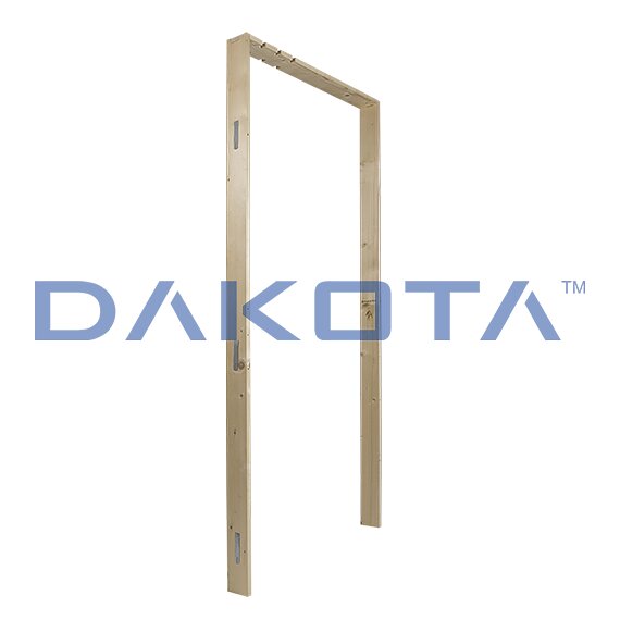 Internal Wooden Door Frame "Rondine" Dakota